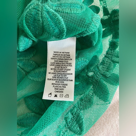 Anthropologie Porridge Daisy Sheer Lace Tee NWT - Picture 8 of 10